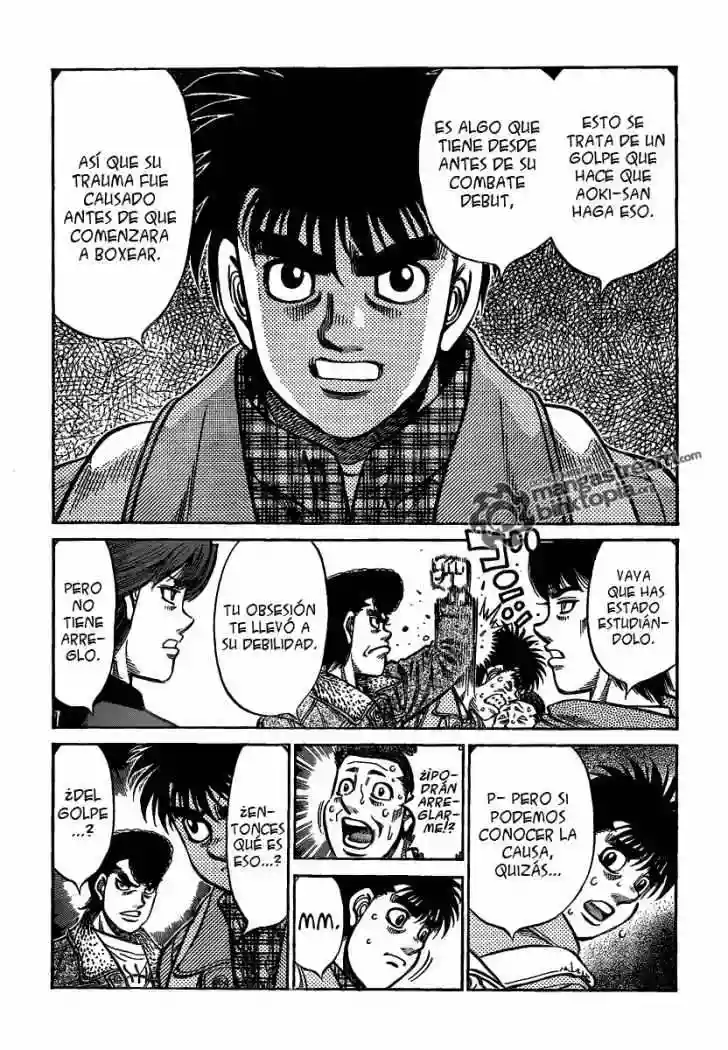 Hajime no Ippo Capítulo 950 - Page 12