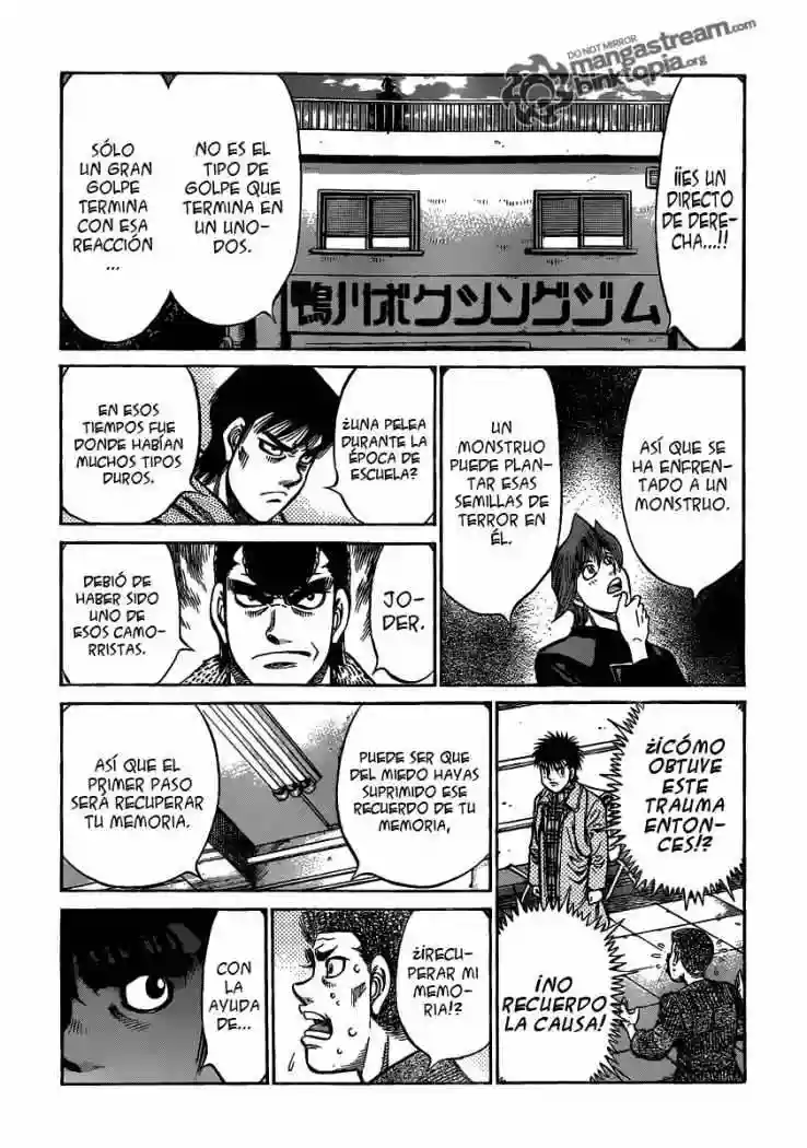 Hajime no Ippo Capítulo 950 - Page 13