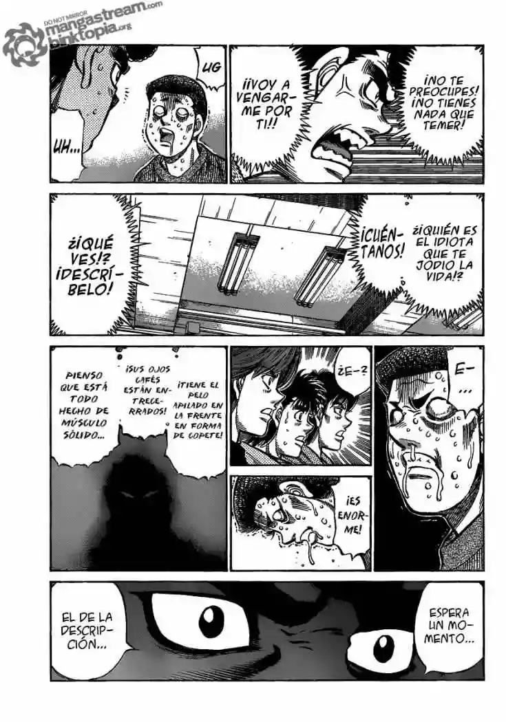 Hajime no Ippo Capítulo 950 - Page 17