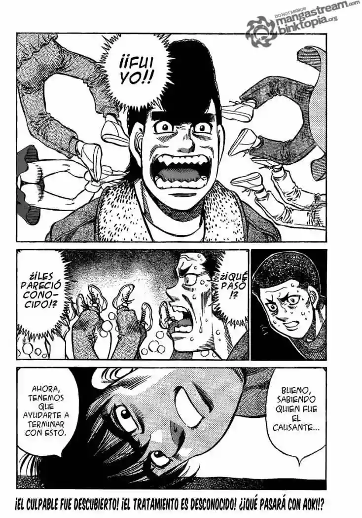 Hajime no Ippo Capítulo 950 - Page 18