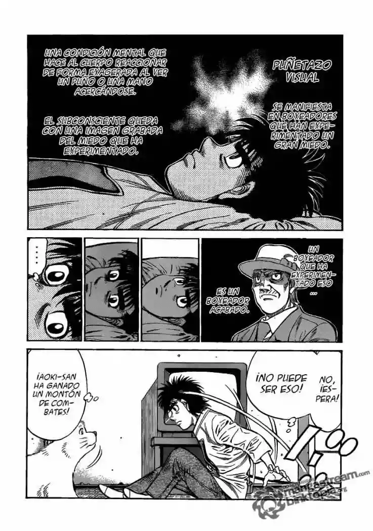 Hajime no Ippo Capítulo 950 - Page 2