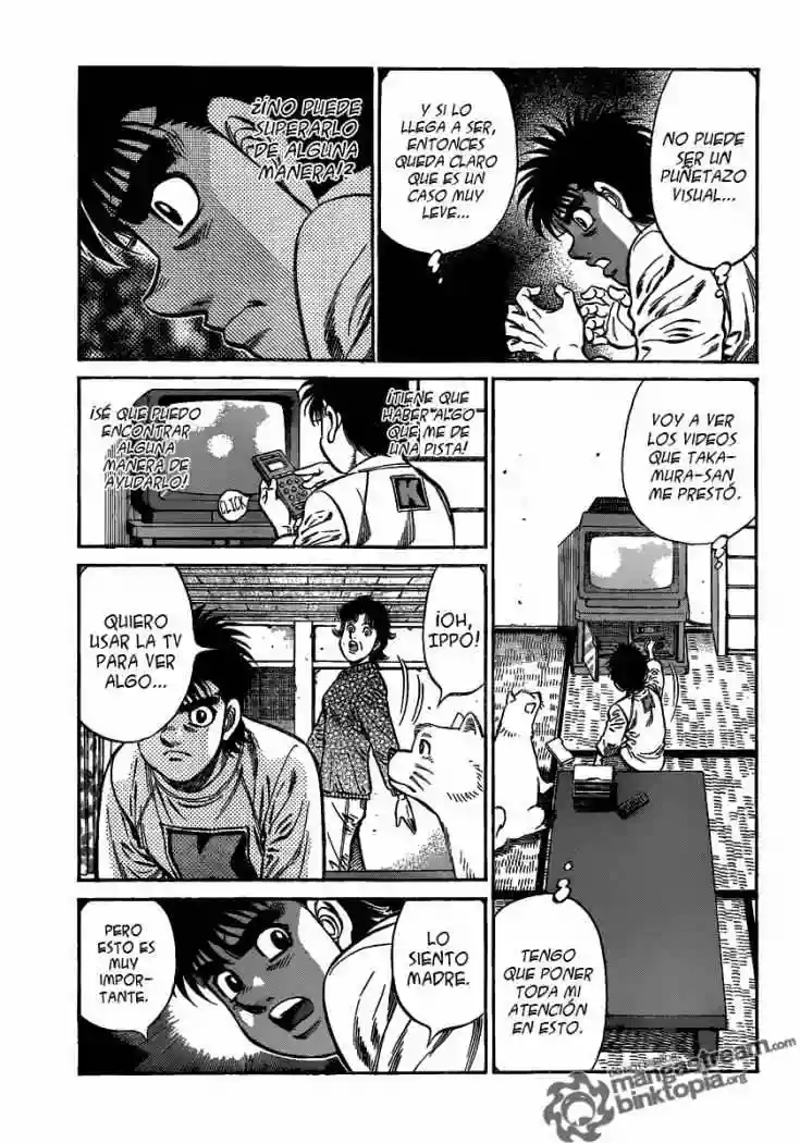 Hajime no Ippo Capítulo 950 - Page 3