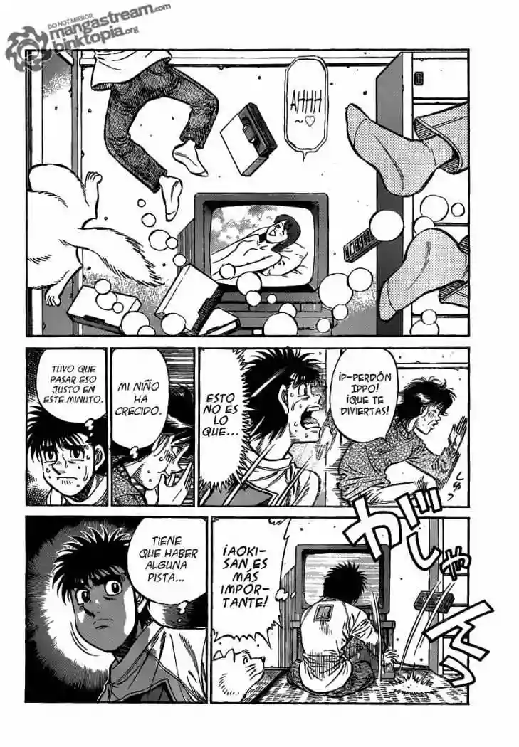 Hajime no Ippo Capítulo 950 - Page 4