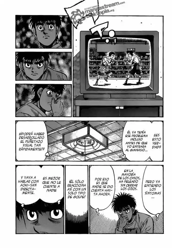 Hajime no Ippo Capítulo 950 - Page 5
