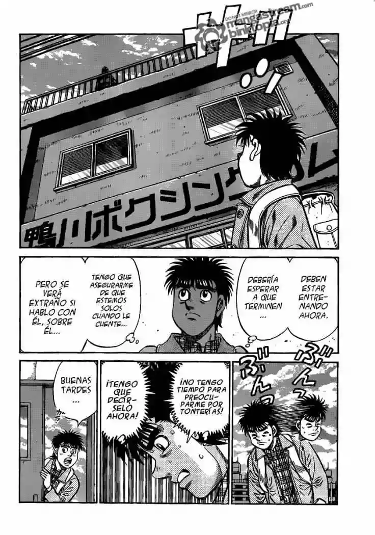 Hajime no Ippo Capítulo 950 - Page 6
