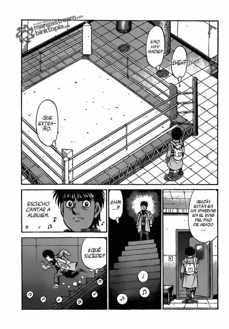 Hajime no Ippo Capítulo 950 - Page 7