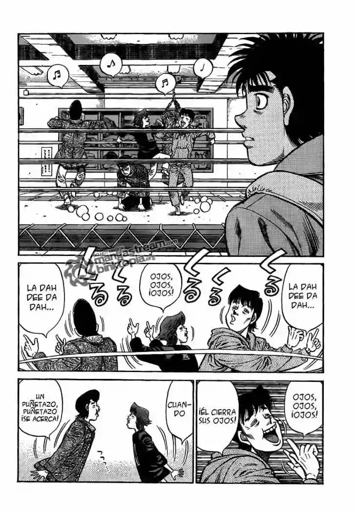 Hajime no Ippo Capítulo 950 - Page 8