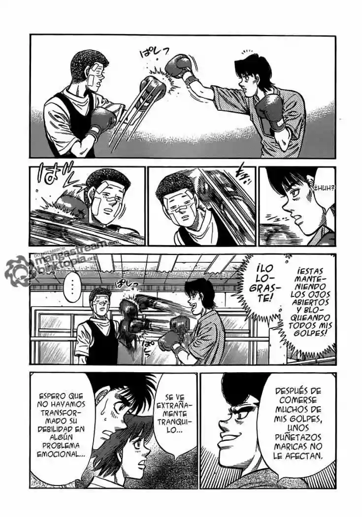 Hajime no Ippo Capítulo 951 - Page 17