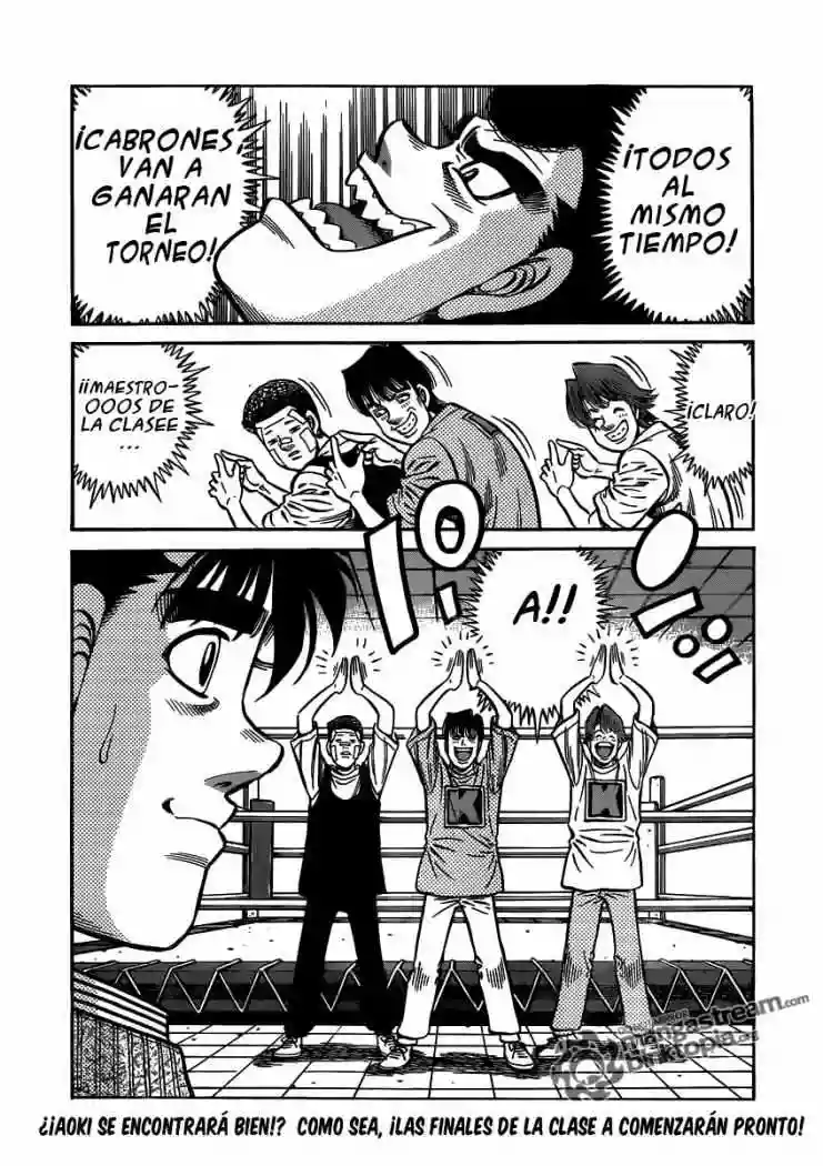 Hajime no Ippo Capítulo 951 - Page 18