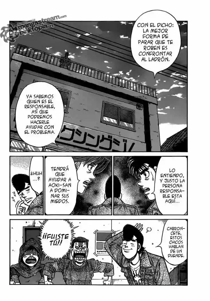 Hajime no Ippo Capítulo 951 - Page 2