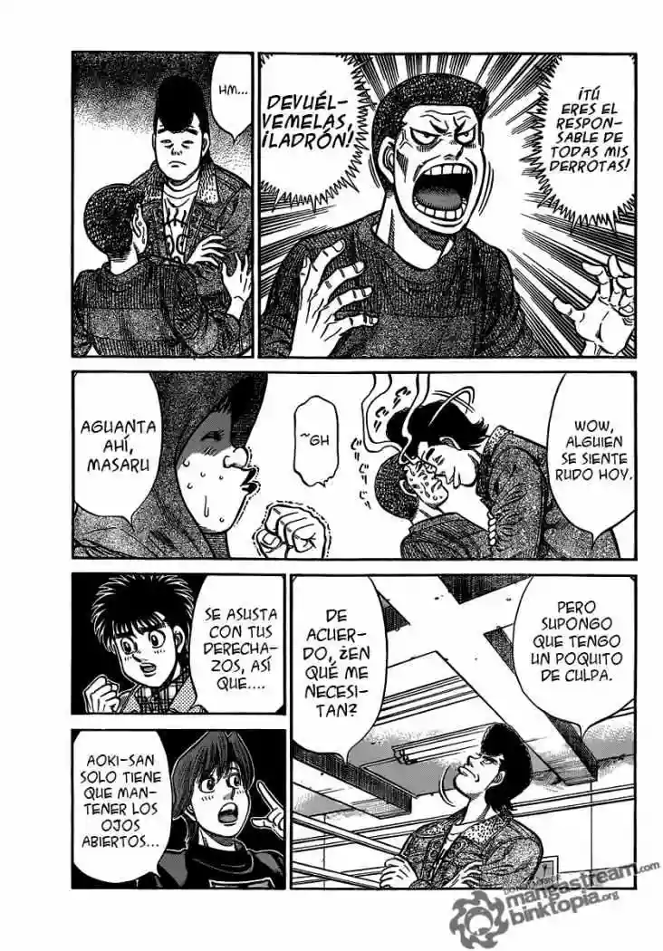 Hajime no Ippo Capítulo 951 - Page 3