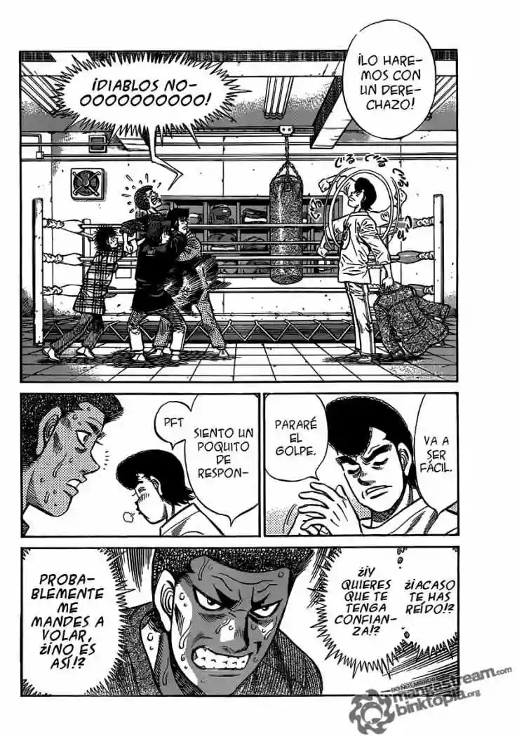 Hajime no Ippo Capítulo 951 - Page 4