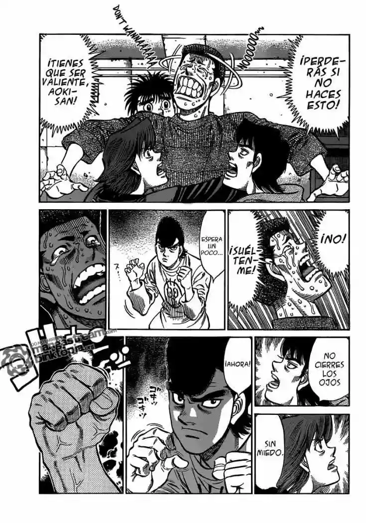 Hajime no Ippo Capítulo 951 - Page 5