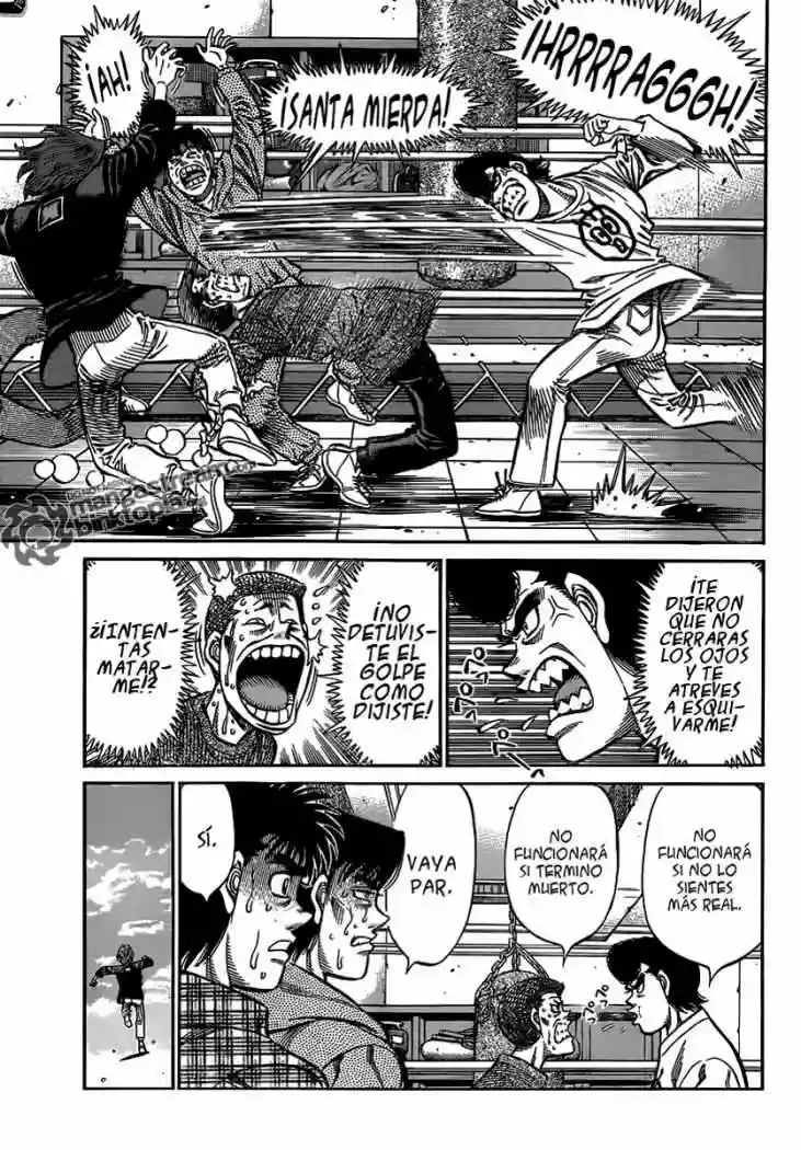 Hajime no Ippo Capítulo 951 - Page 7