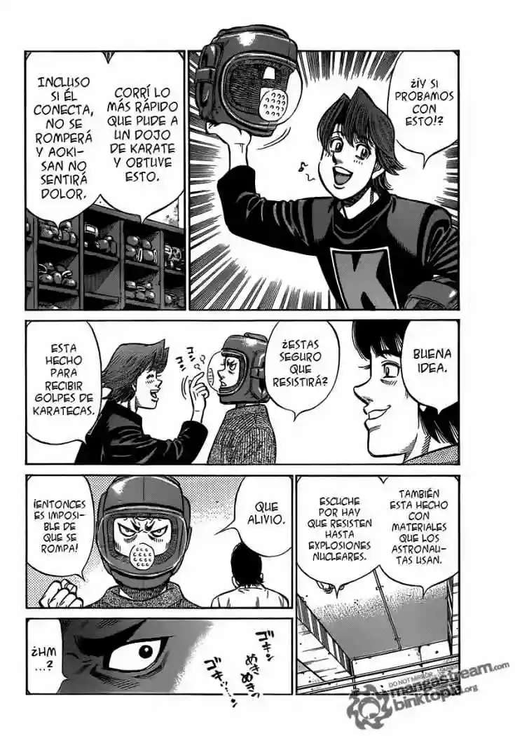 Hajime no Ippo Capítulo 951 - Page 8