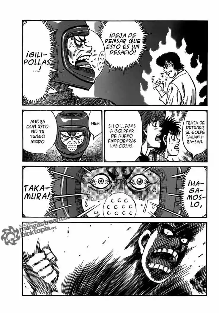 Hajime no Ippo Capítulo 951 - Page 9