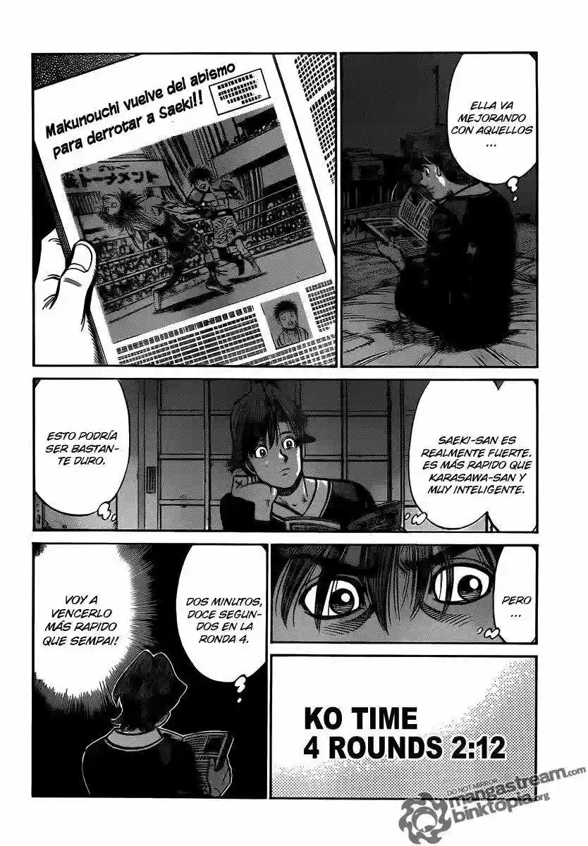 Hajime no Ippo Capítulo 952 - Page 10