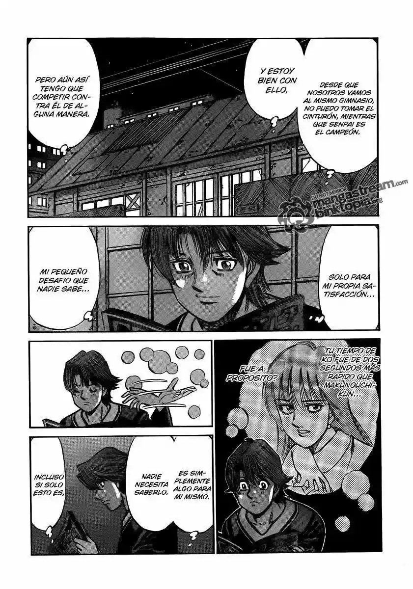 Hajime no Ippo Capítulo 952 - Page 11