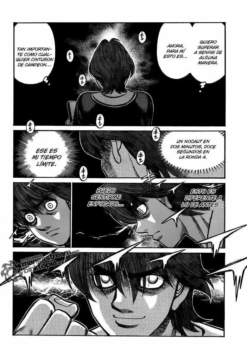 Hajime no Ippo Capítulo 952 - Page 12