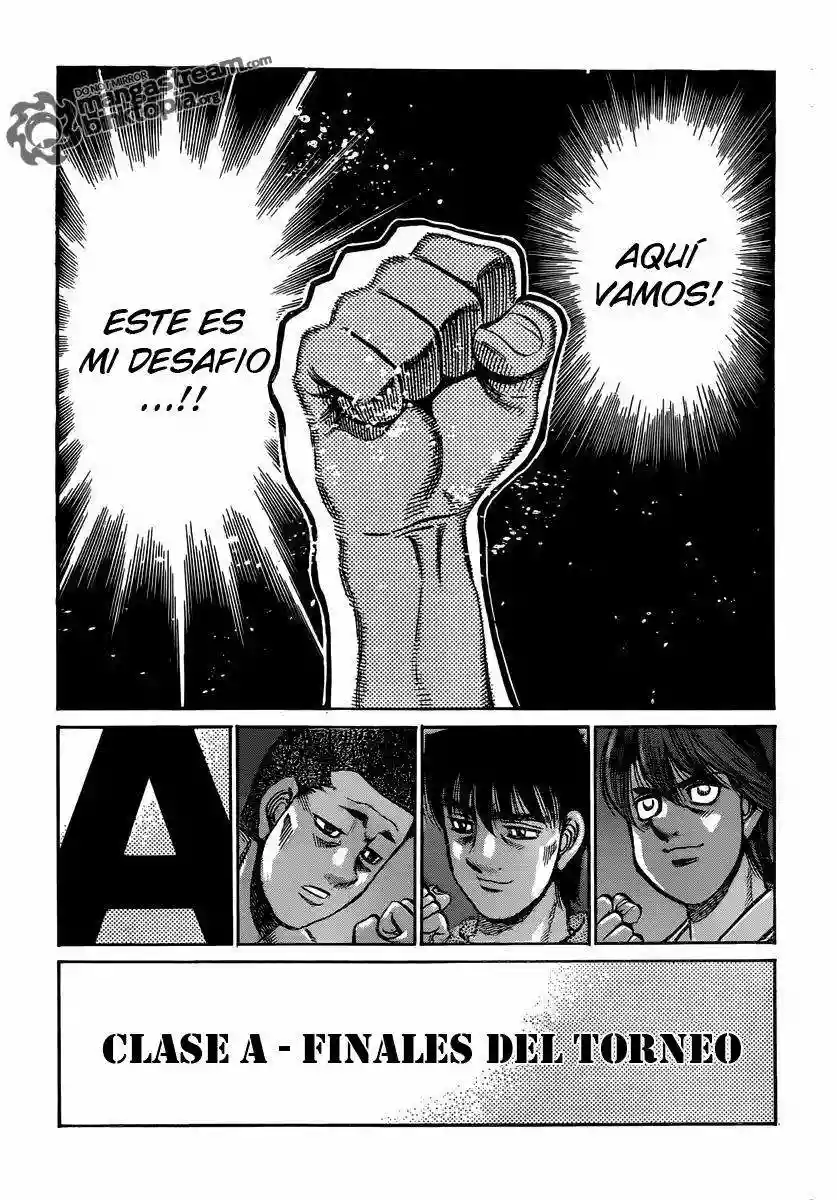 Hajime no Ippo Capítulo 952 - Page 13