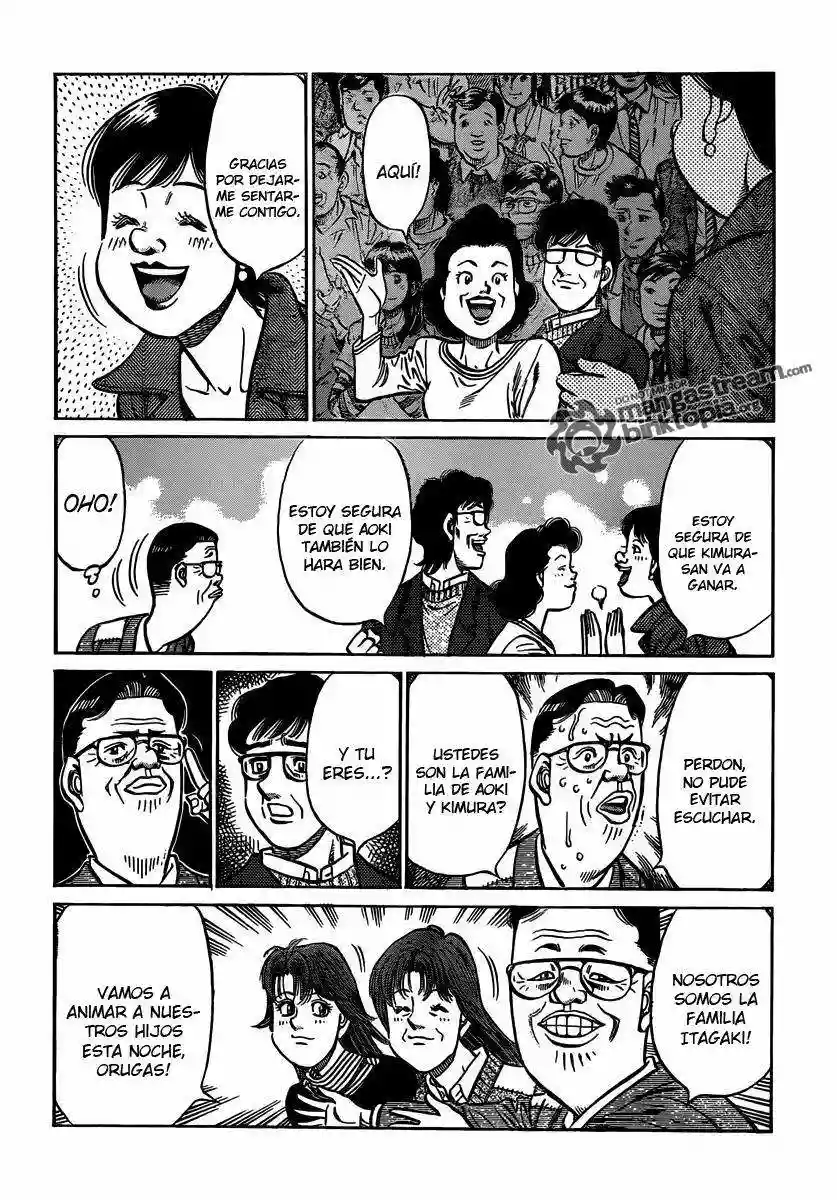 Hajime no Ippo Capítulo 952 - Page 15