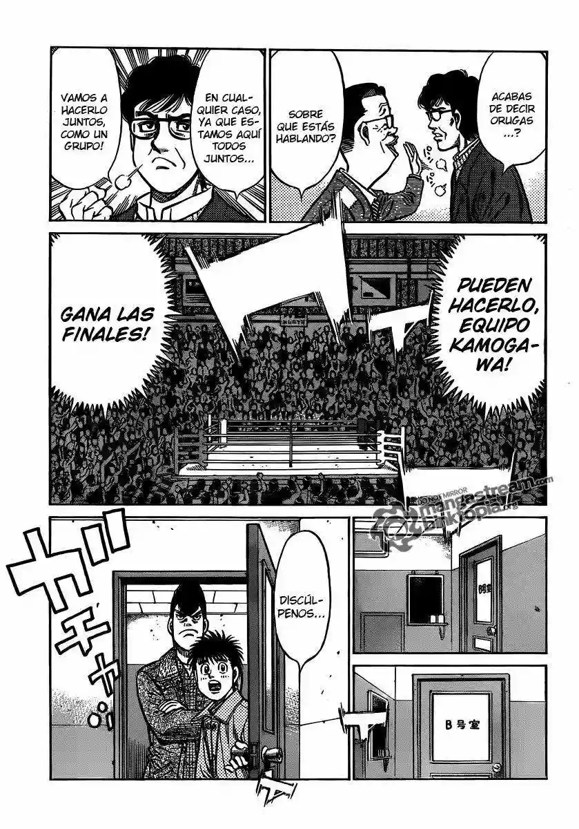 Hajime no Ippo Capítulo 952 - Page 16