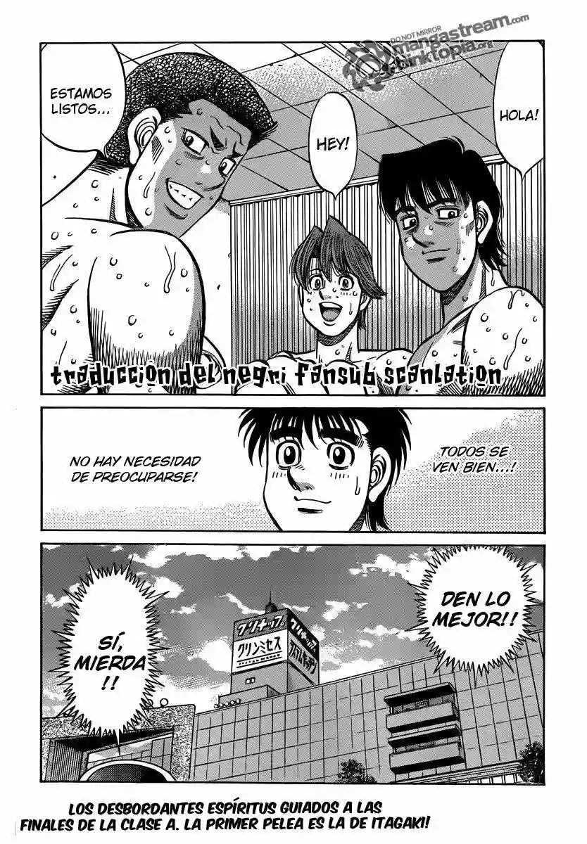 Hajime no Ippo Capítulo 952 - Page 17