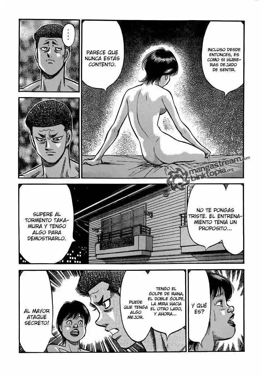 Hajime no Ippo Capítulo 952 - Page 3