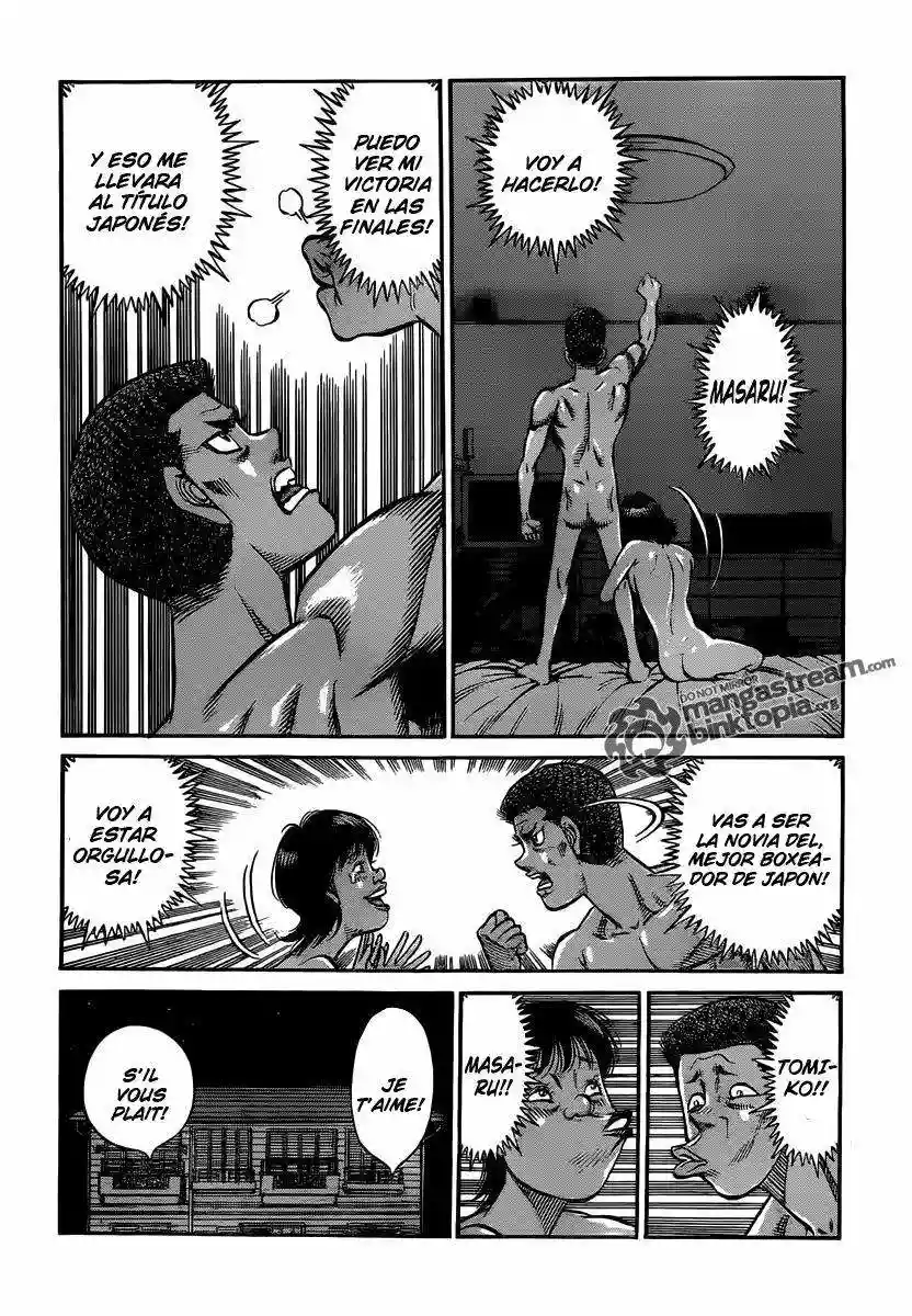 Hajime no Ippo Capítulo 952 - Page 4
