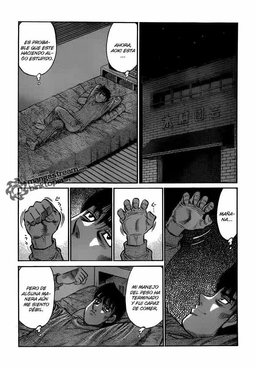 Hajime no Ippo Capítulo 952 - Page 5