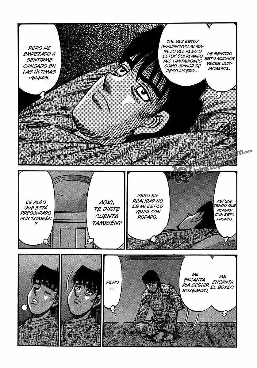 Hajime no Ippo Capítulo 952 - Page 6