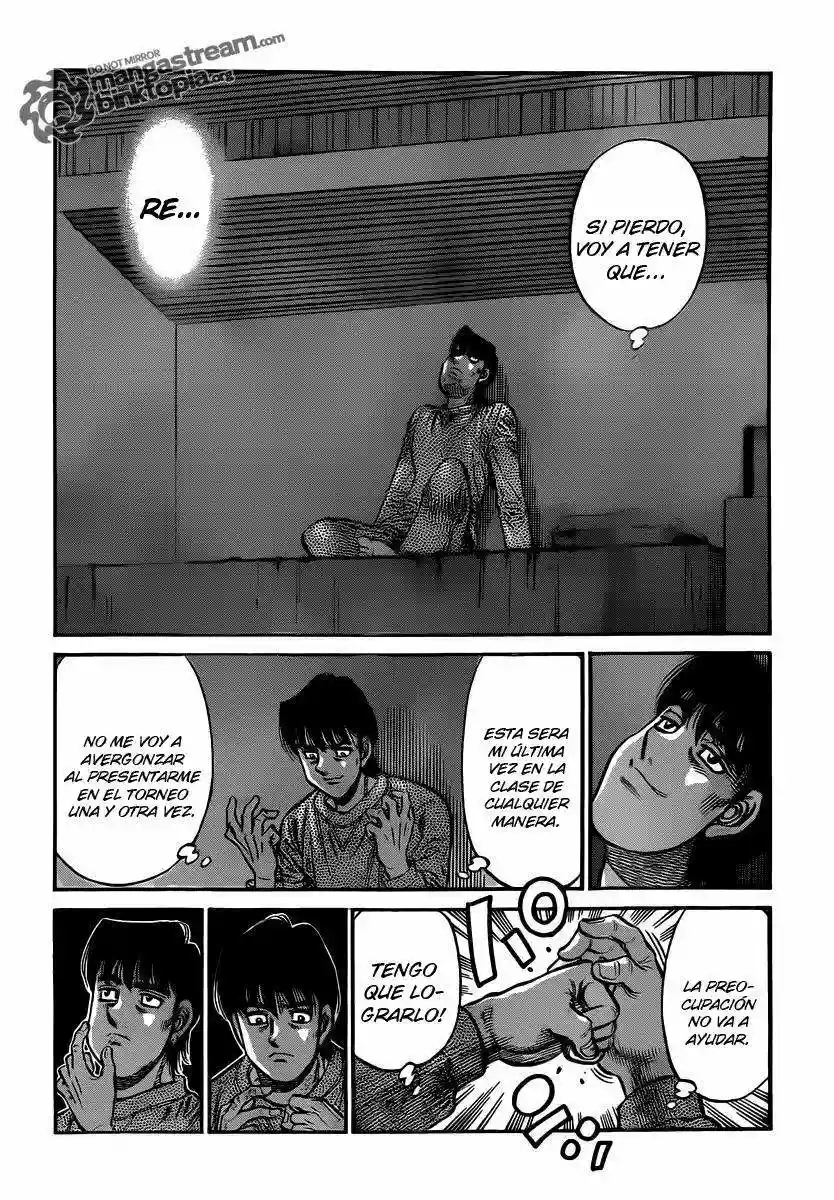 Hajime no Ippo Capítulo 952 - Page 7