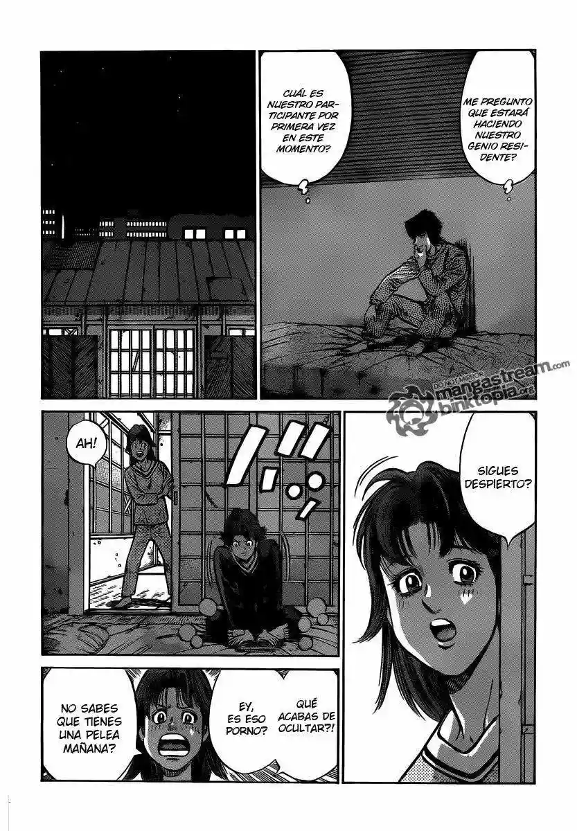 Hajime no Ippo Capítulo 952 - Page 8
