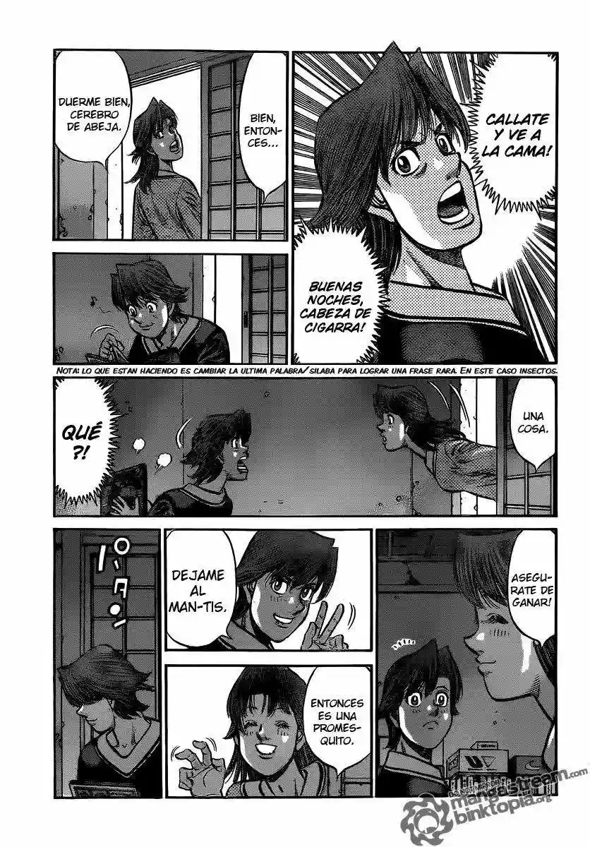 Hajime no Ippo Capítulo 952 - Page 9