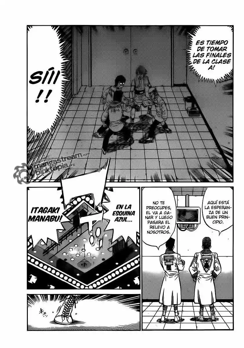 Hajime no Ippo Capítulo 953 - Page 10