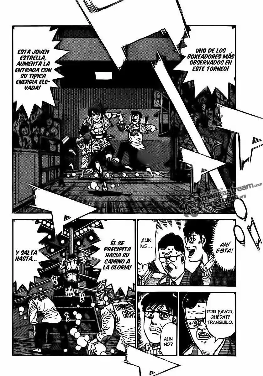 Hajime no Ippo Capítulo 953 - Page 11
