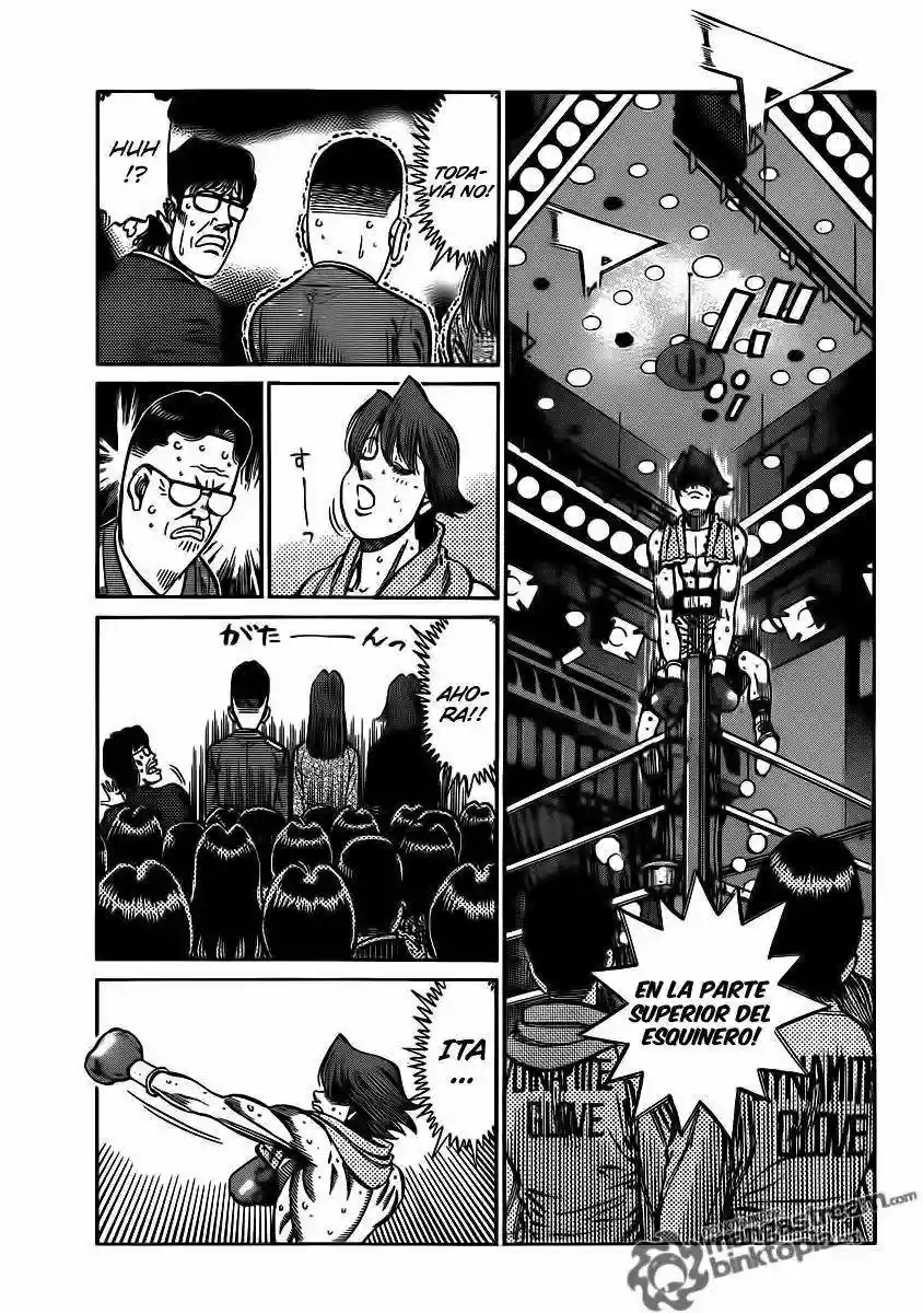 Hajime no Ippo Capítulo 953 - Page 12
