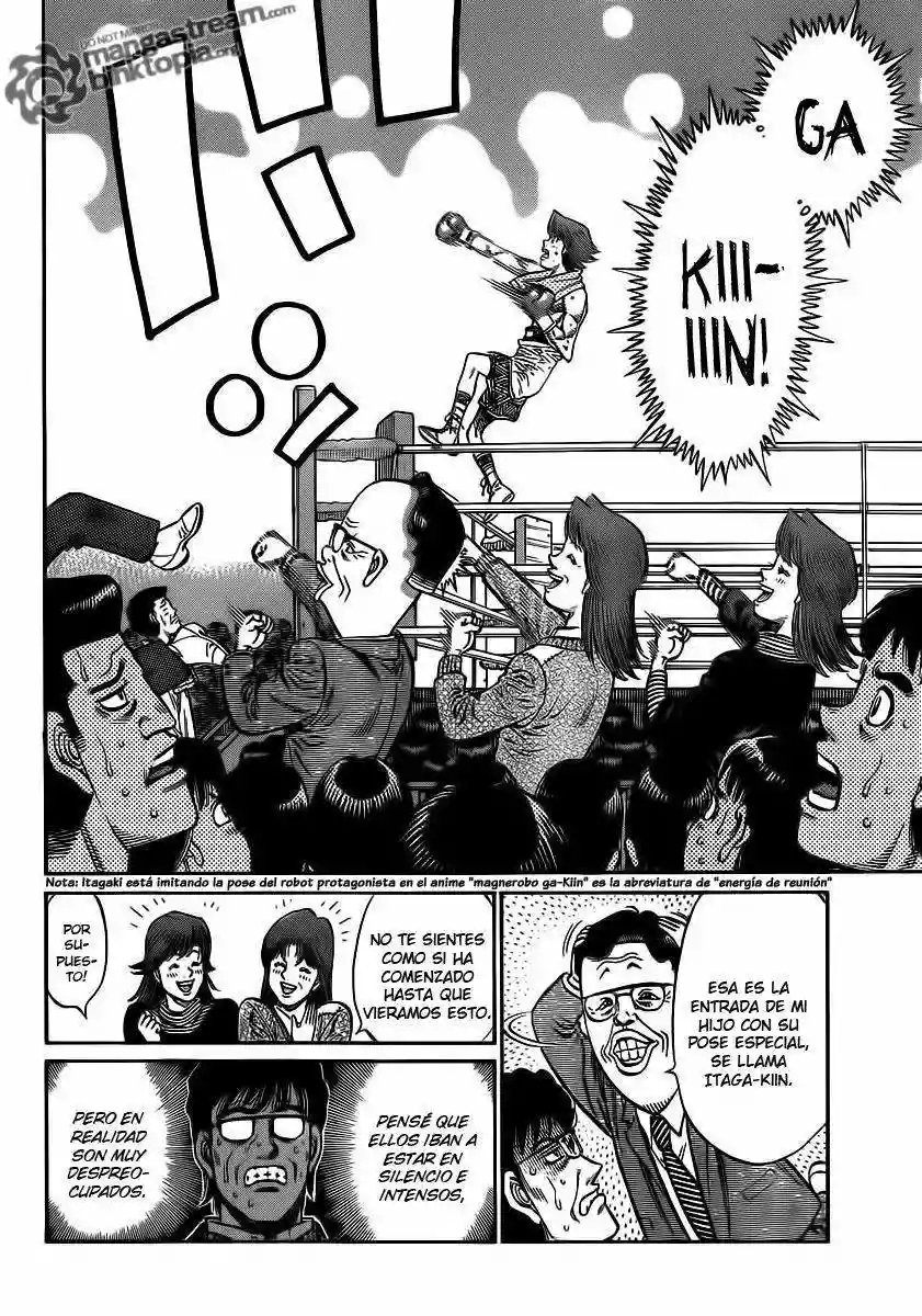 Hajime no Ippo Capítulo 953 - Page 13