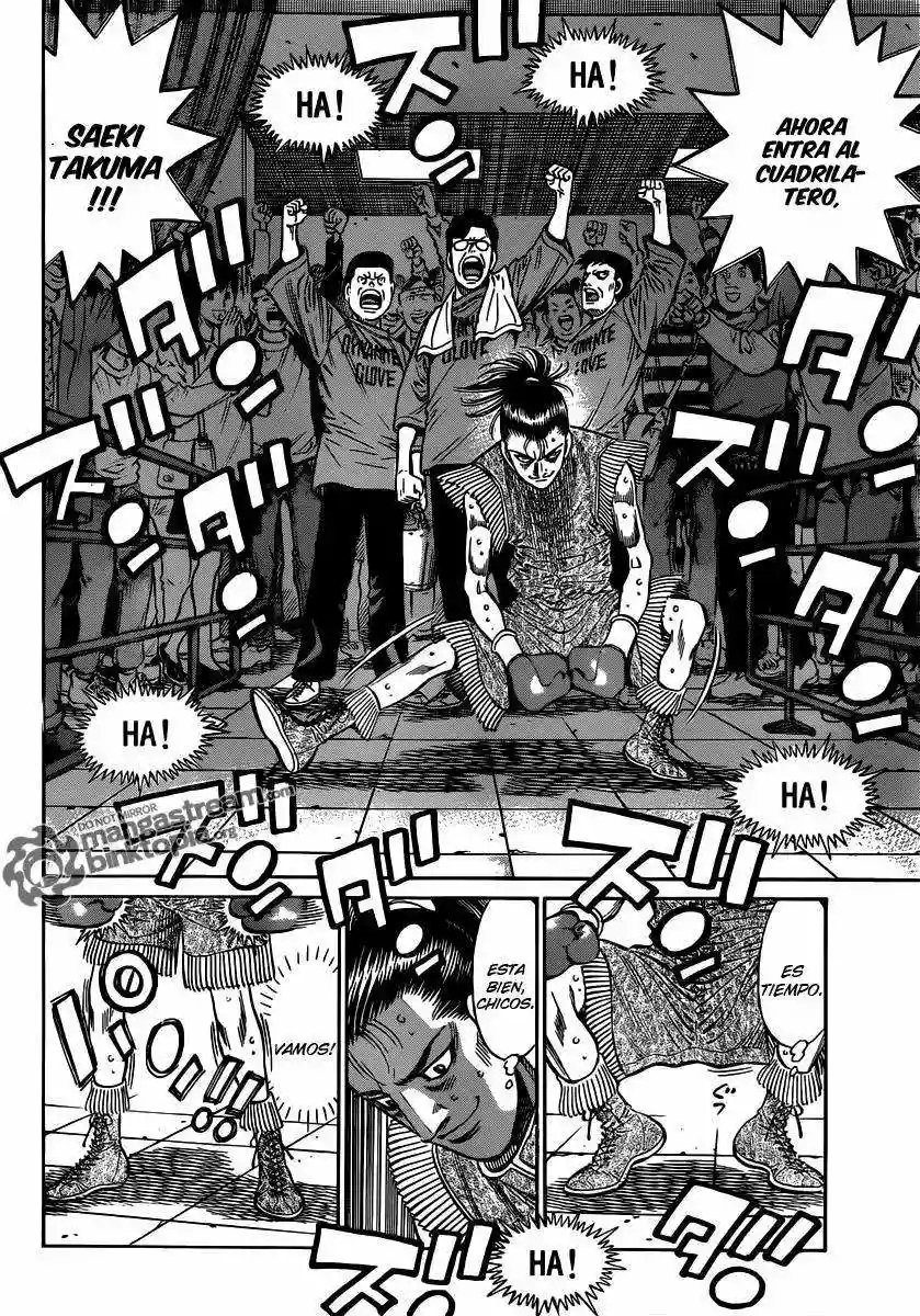 Hajime no Ippo Capítulo 953 - Page 17