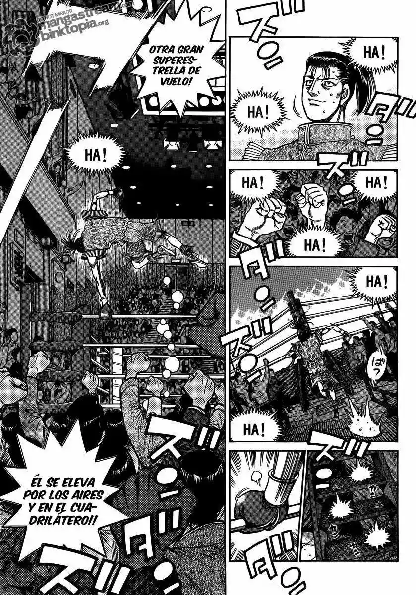 Hajime no Ippo Capítulo 953 - Page 18