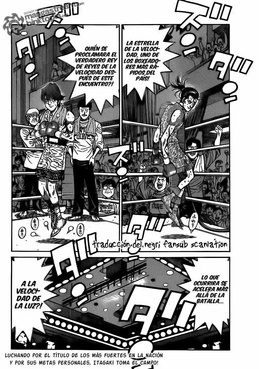 Hajime no Ippo Capítulo 953 - Page 19