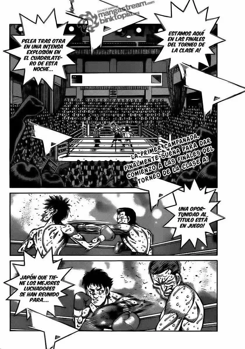 Hajime no Ippo Capítulo 953 - Page 3