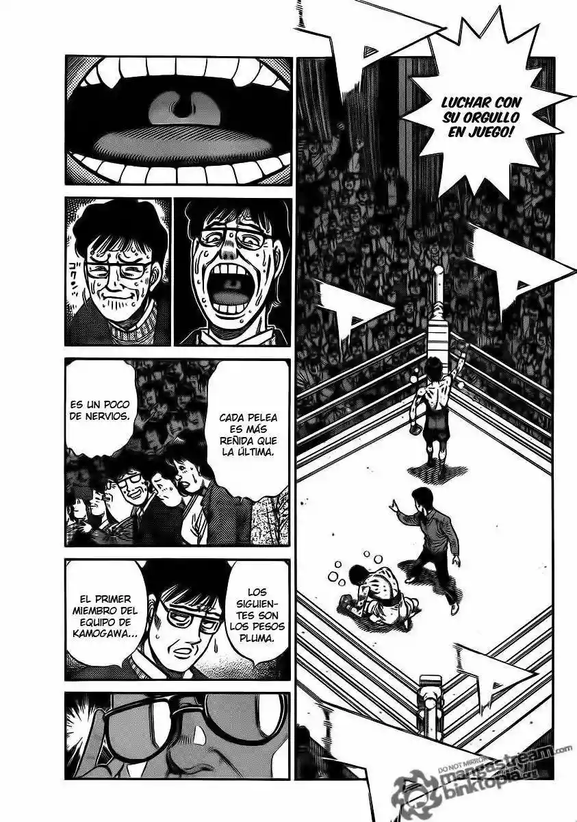Hajime no Ippo Capítulo 953 - Page 4