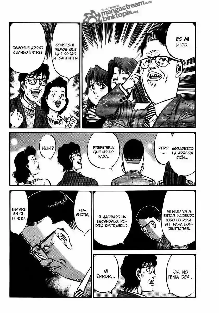 Hajime no Ippo Capítulo 953 - Page 5
