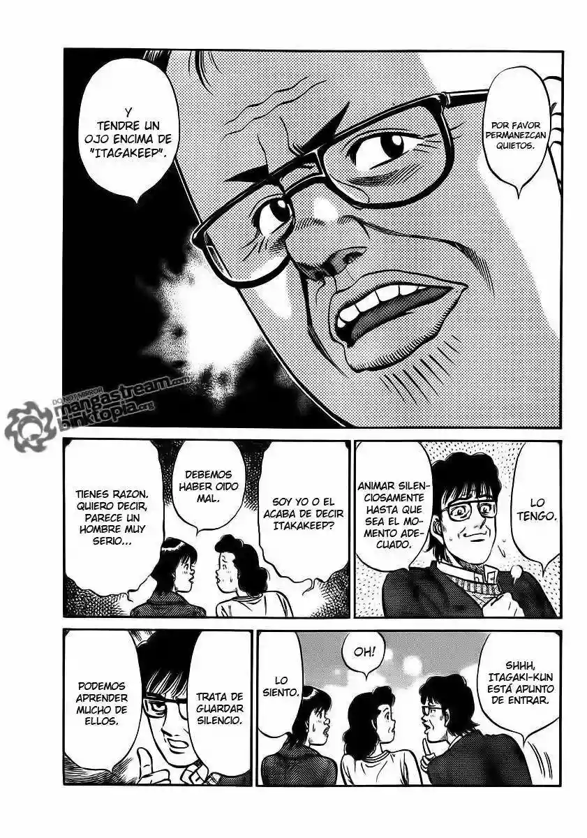 Hajime no Ippo Capítulo 953 - Page 6