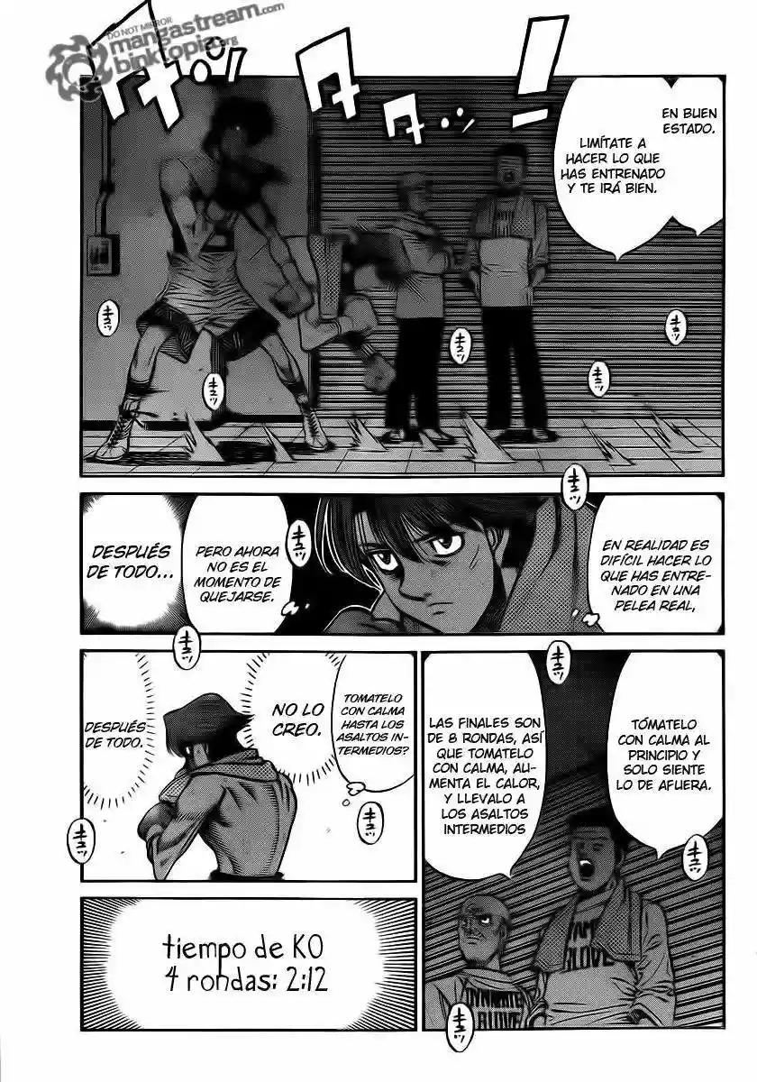 Hajime no Ippo Capítulo 953 - Page 8