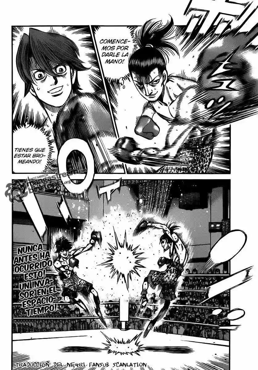 Hajime no Ippo Capítulo 954 - Page 17