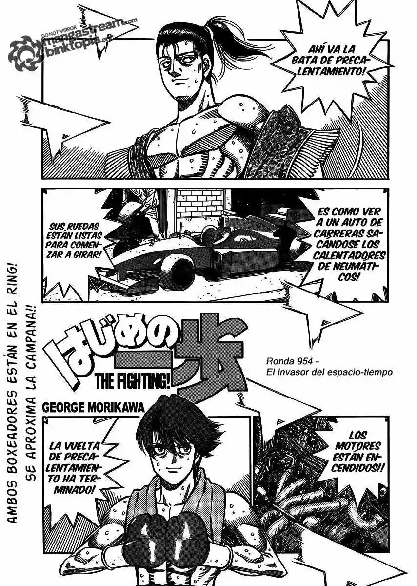 Hajime no Ippo Capítulo 954 - Page 2