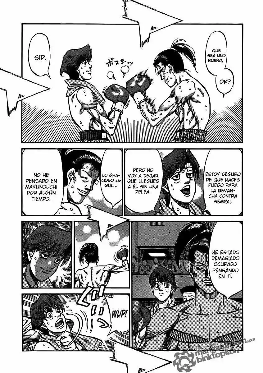 Hajime no Ippo Capítulo 954 - Page 4