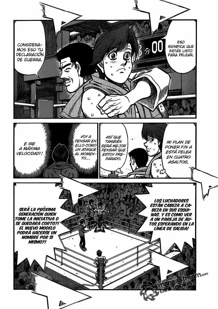 Hajime no Ippo Capítulo 954 - Page 5